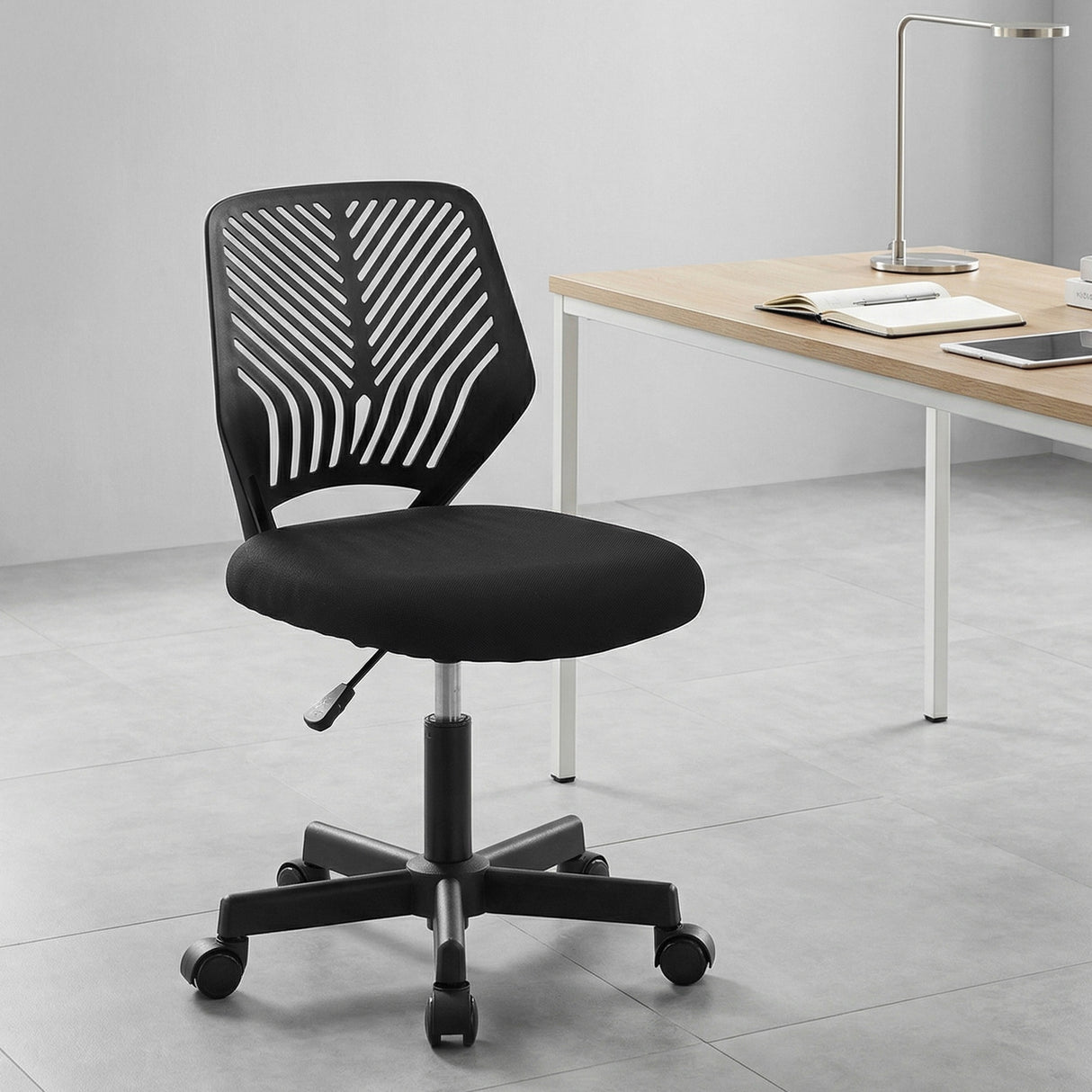 Ergoreal Lite Bürostuhl ER-25W0101-EU Schwarz