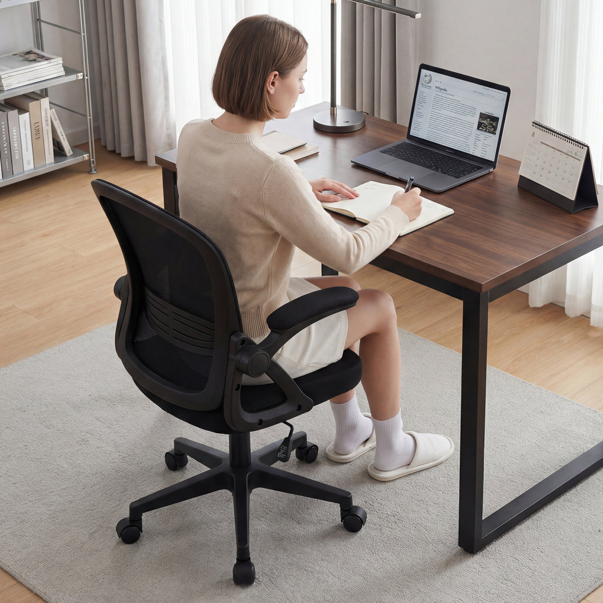 Ergoreal Lite Flex Office Chair ER-25W0201-US Black