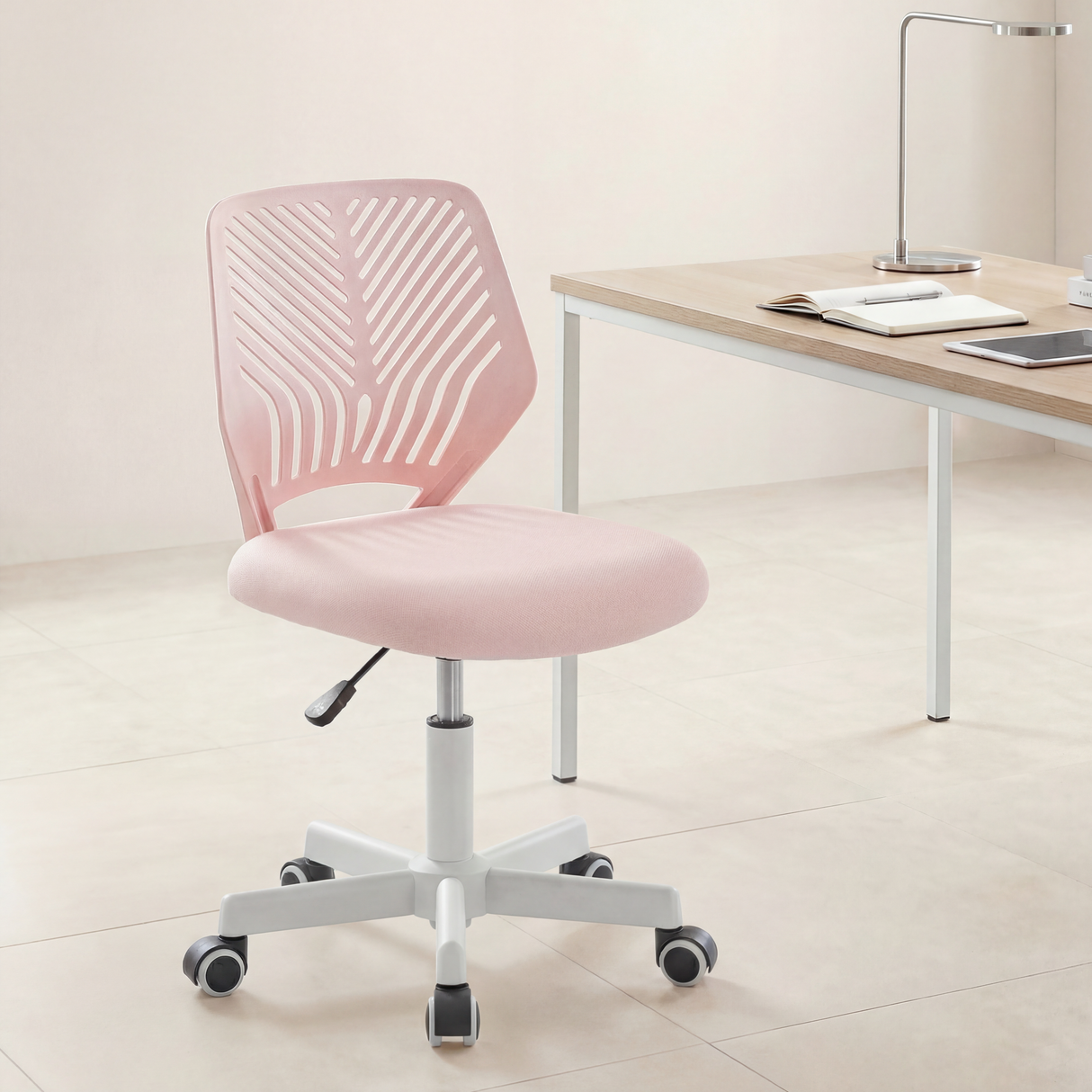 Ergoreal Lite Office Chair ER-25W0103 Pink