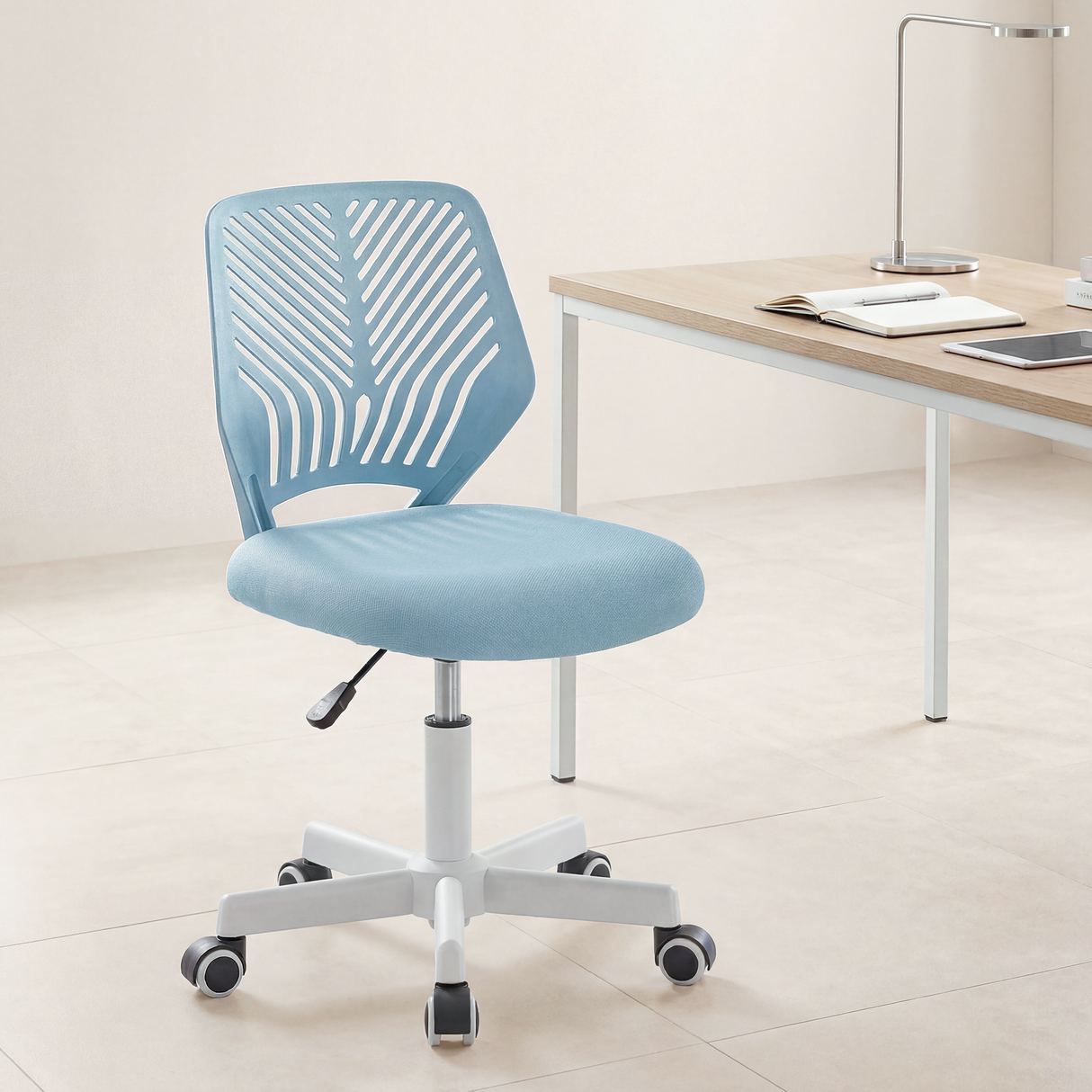 Ergoreal Lite Bürostuhl ER-25W0104-EU Blau