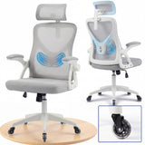 Ergoreal Task Office Chair ER-25W0302-US Gray