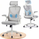 Ergoreal Task Office Chair ER-25W0302-US Gray