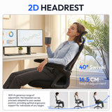 Ergoreal Task Office Chair ER-25W0301-US Black