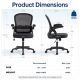 Ergoreal Lite Flex Office Chair ER-25W0201-US Black