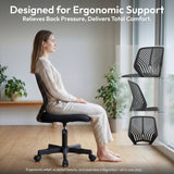 Ergoreal Lite Bürostuhl ER-25W0101-EU Schwarz