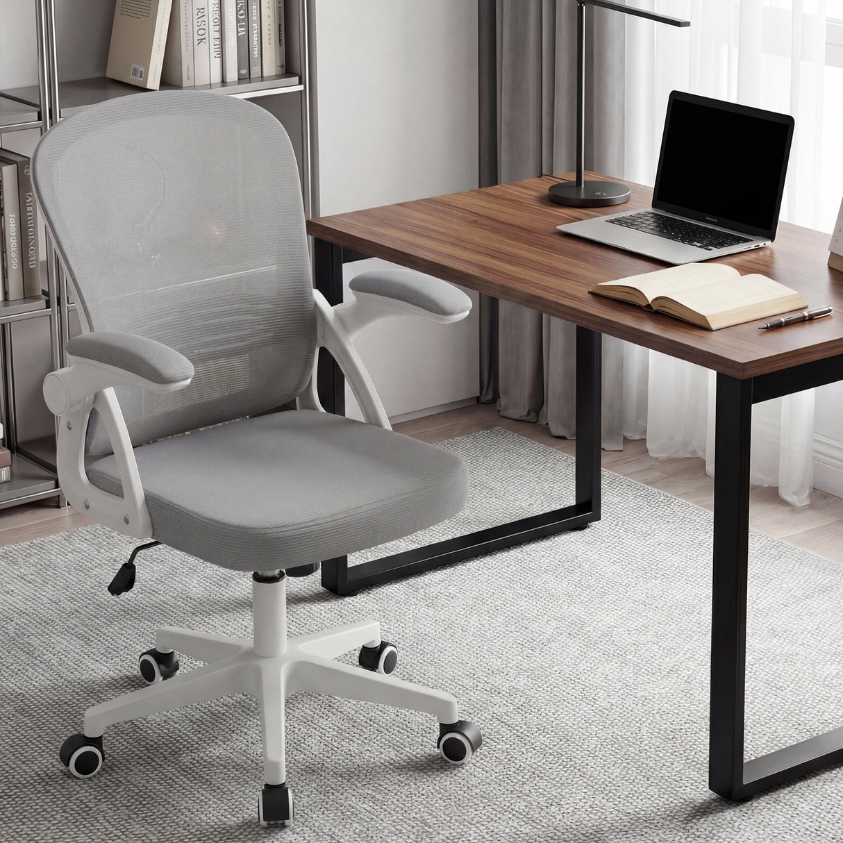 Chaise de bureau Ergoreal Lite Flex ER-25W0202-US grise