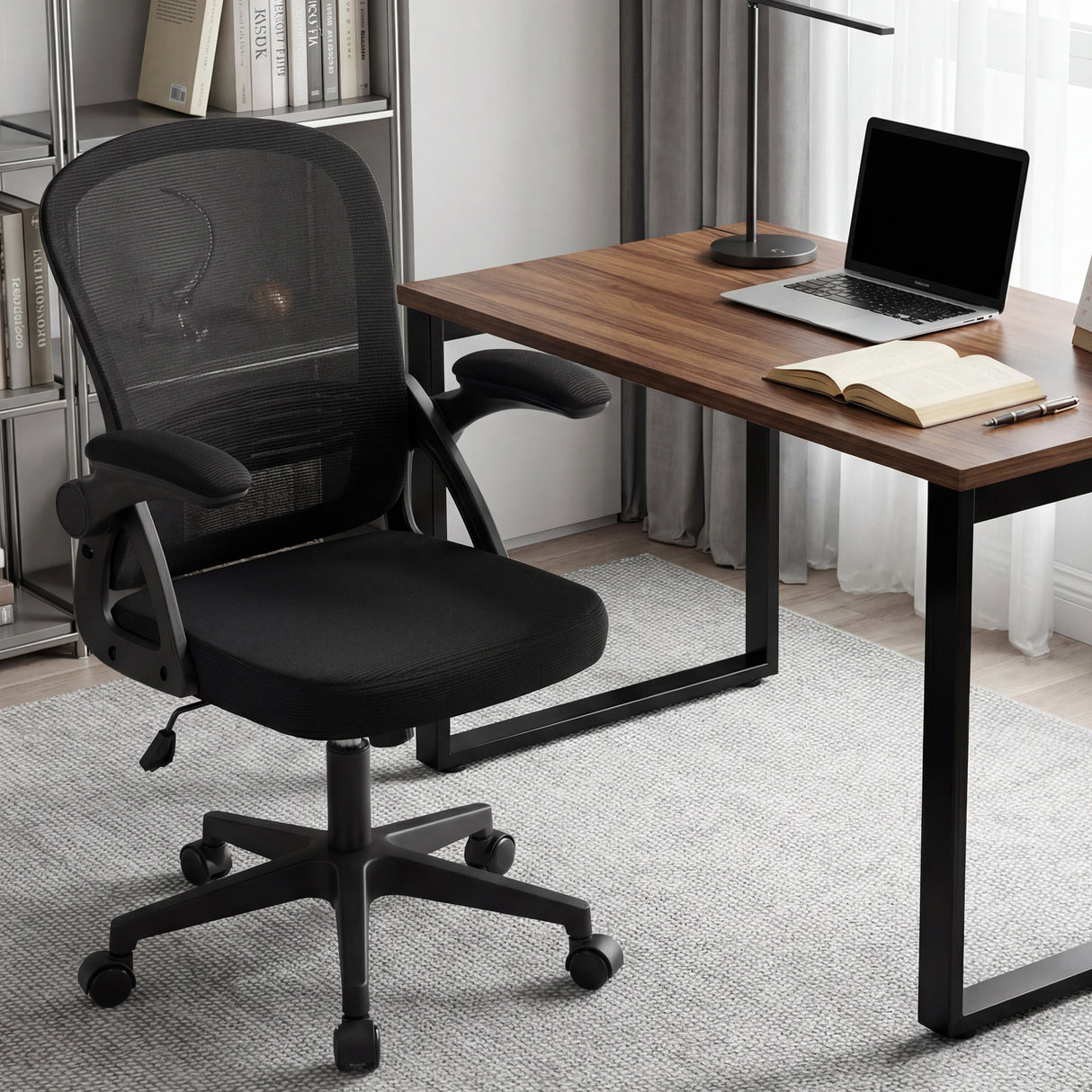 Ergoreal Lite Flex Office Chair ER-25W0201-US Black