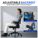 Ergoreal Task Office Chair ER-25W0301-US Black