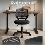Ergoreal Lite Bürostuhl ER-25W0101-EU Schwarz
