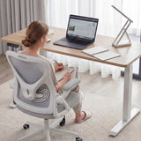 Chaise de bureau Ergoreal Lite Flex ER-25W04-US grise