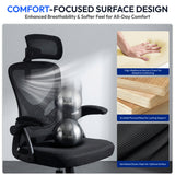 Ergoreal Task Office Chair ER-25W0301-US Black