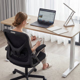Sedia da ufficio Ergoreal Lite Flex ER-25W04-US Nera