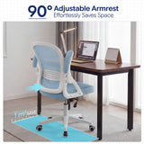 Ergoreal Lite Flex Bürostuhl ER-25W0204-EU Blau