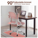 Ergoreal Lite Flex Office Chair ER-25W0203 Pink