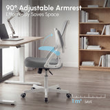Chaise de bureau Ergoreal Lite Flex ER-25W04-US grise