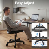 Ergoreal Lite Bürostuhl ER-25W0101-EU Schwarz