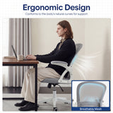 Chaise de bureau Ergoreal Lite Flex ER-25W0202-US grise
