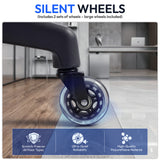 Ergoreal Task Office Chair ER-25W0301-US Black