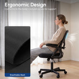 Sedia da ufficio Ergoreal Lite Flex ER-25W04-US Nera