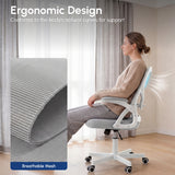 Chaise de bureau Ergoreal Lite Flex ER-25W04-US grise