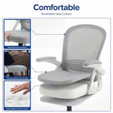 Chaise de bureau Ergoreal Lite Flex ER-25W0202-US grise