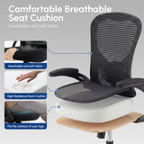 Sedia da ufficio Ergoreal Lite Flex ER-25W04-US Nera