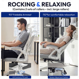 Ergoreal Task Office Chair ER-25W0302-US Gray
