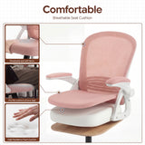 Ergoreal Lite Flex Office Chair ER-25W0203 Pink