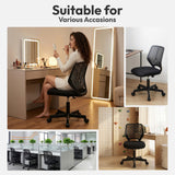 Ergoreal Lite Bürostuhl ER-25W0101-EU Schwarz