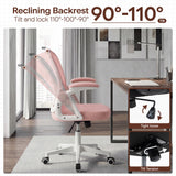 Ergoreal Lite Flex Office Chair ER-25W0203 Pink