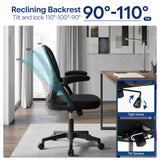 Ergoreal Lite Flex Office Chair ER-25W0201-US Black