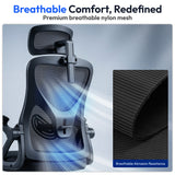 Ergoreal Task Office Chair ER-25W0301-US Black