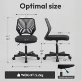 Ergoreal Lite Bürostuhl ER-25W0101-EU Schwarz