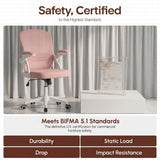 Ergoreal Lite Flex Office Chair ER-25W0203 Pink