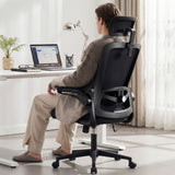 Ergoreal Ergo Pro Ergonomic Office Chair ER-25W06-US Black