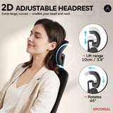 Ergoreal Ergo Pro Ergonomic Office Chair ER-25W06-US Black
