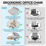 Ergoreal Ergo Pro Ergonomic Office Chair ER-25W06-US Gray