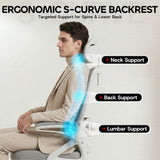 Ergoreal Ergo Pro Ergonomic Office Chair ER-25W06-US Gray