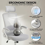 Ergoreal Ergo Pro Ergonomic Office Chair ER-25W06-US Gray