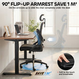 Ergoreal Ergo Pro Ergonomic Office Chair ER-25W06-US Black