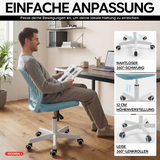 Sedia da ufficio Ergoreal Lite ER-25W0104-EU Blu