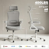 Ergoreal Ergo Pro Ergonomic Office Chair ER-25W06-US Gray