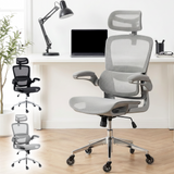 Ergoreal Ergo Pro Ergonomischer Bürostuhl ER-25W05-EU Grau
