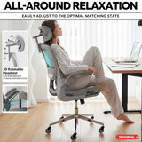 Ergoreal Ergo Pro Ergonomischer Bürostuhl ER-25W05-EU Grau