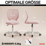 Ergoreal Lite Office Chair ER-25W0103 Pink