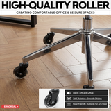 Ergoreal Ergo Pro Ergonomischer Bürostuhl ER-25W05-EU Grau