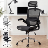 Ergoreal Ergo Pro Ergonomischer Bürostuhl ER-25W05-EU Schwarz