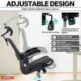 Ergoreal Ergo Pro Ergonomischer Bürostuhl ER-25W05-EU Schwarz