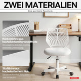 Ergoreal Lite Bürostuhl ER-25W0102-EU Weiß