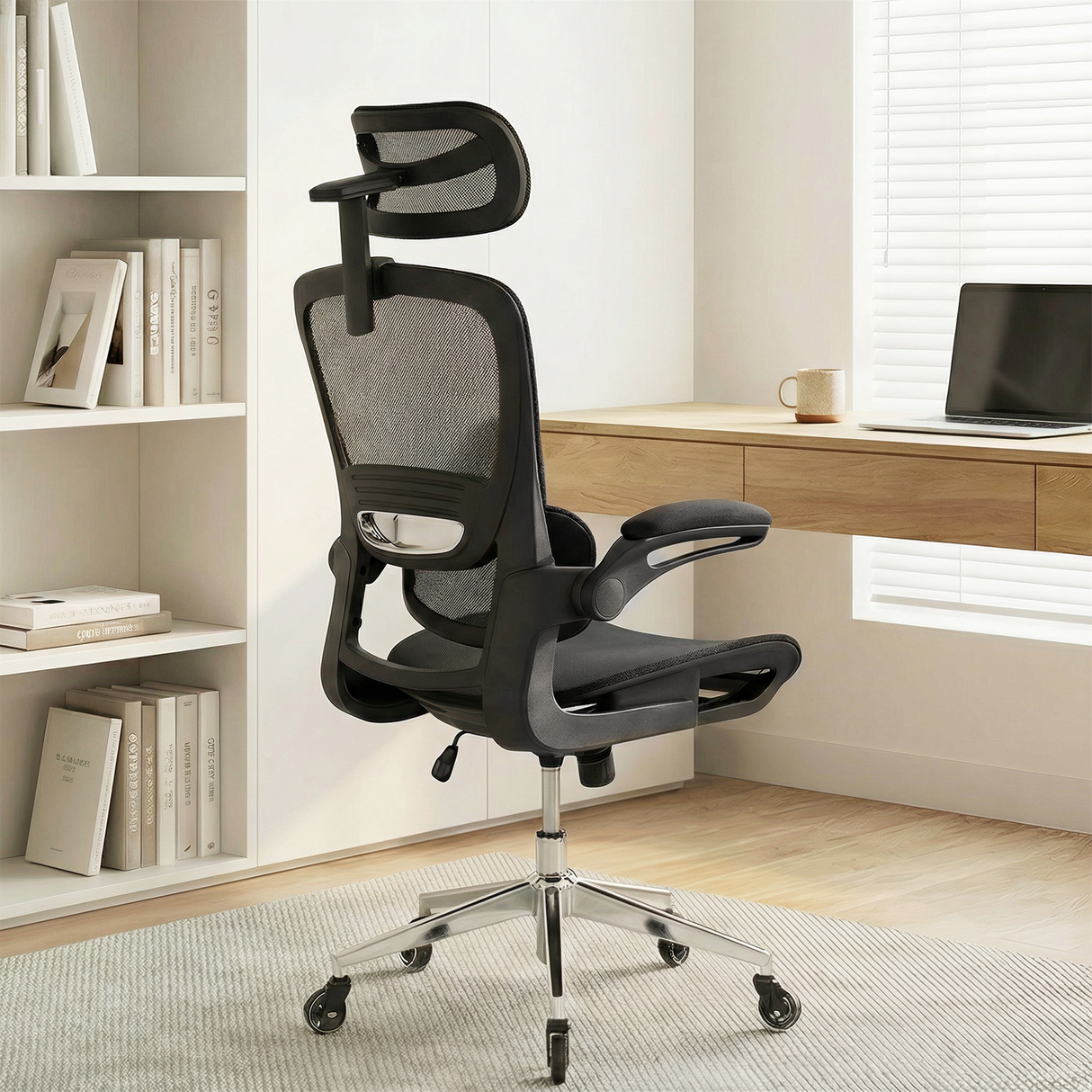 Ergoreal Ergo Pro Ergonomischer Bürostuhl ER-25W05-EU Schwarz